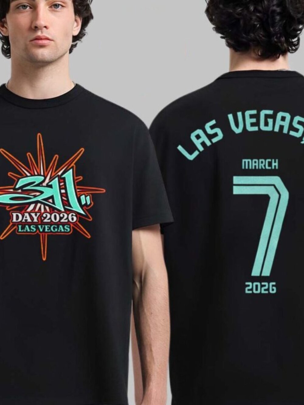 311 Band 311 Day Las Vegas Nevada 2026 Event Tee Dolby Live At Park MGM Tee
